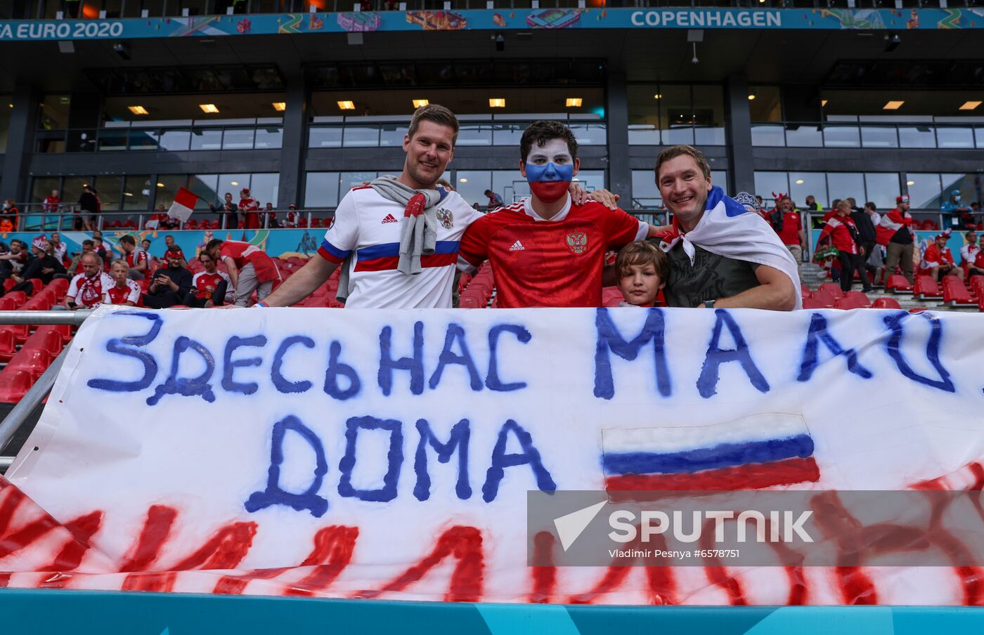 Denmark Soccer Euro 2020 Russia - Denmark
