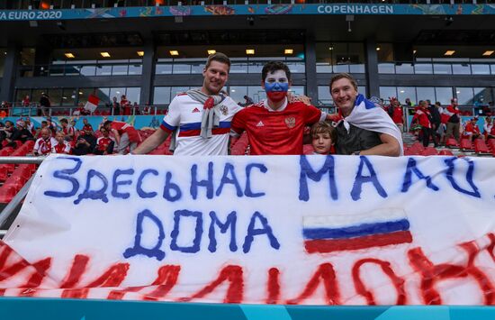 Denmark Soccer Euro 2020 Russia - Denmark