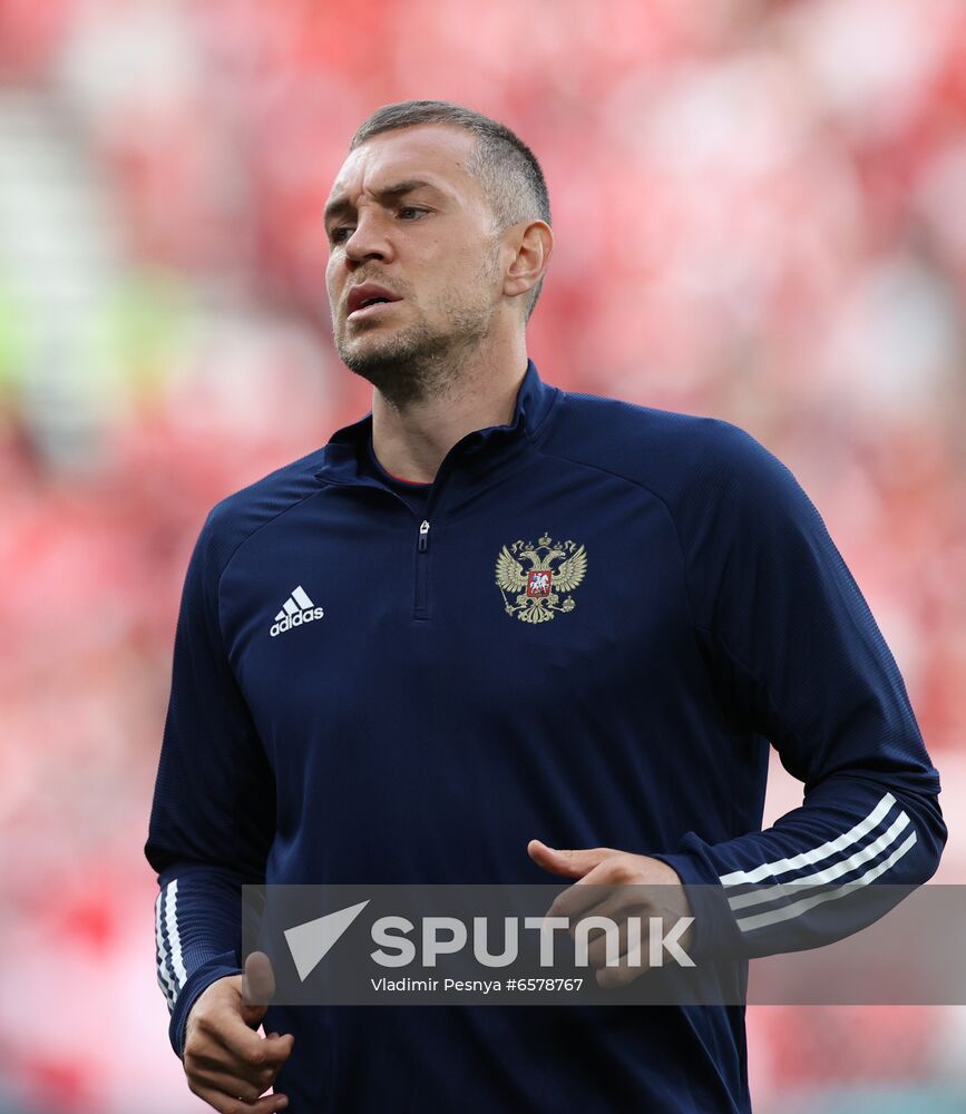 Denmark Soccer Euro 2020 Russia - Denmark