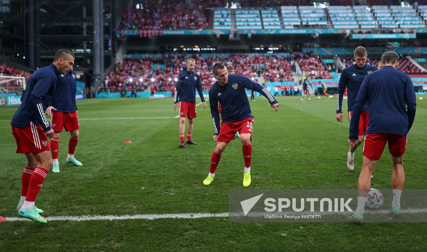 Denmark Soccer Euro 2020 Russia - Denmark