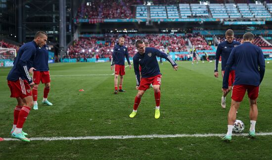 Denmark Soccer Euro 2020 Russia - Denmark