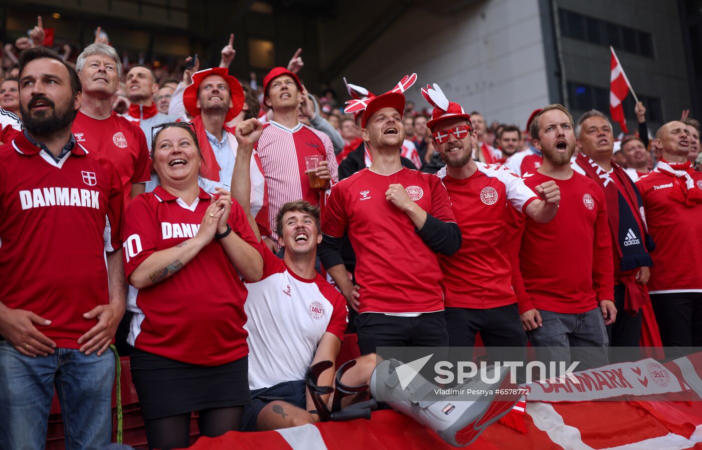 Denmark Soccer Euro 2020 Russia - Denmark