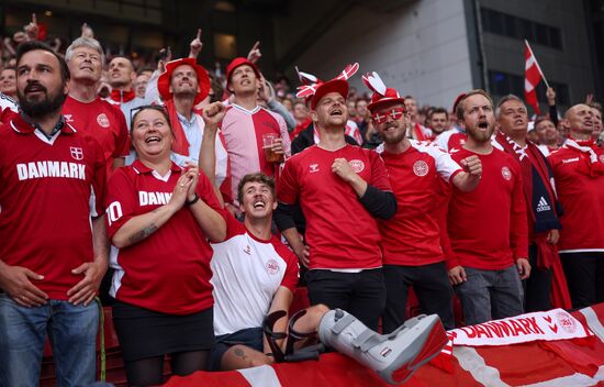 Denmark Soccer Euro 2020 Russia - Denmark