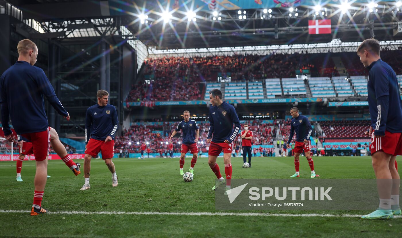 Denmark Soccer Euro 2020 Russia - Denmark