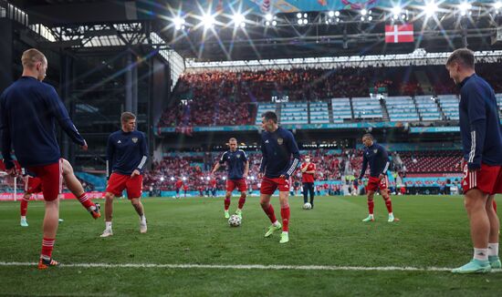 Denmark Soccer Euro 2020 Russia - Denmark