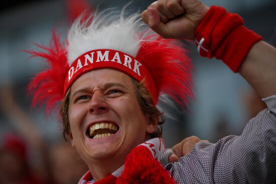 Denmark Soccer Euro 2020 Russia - Denmark