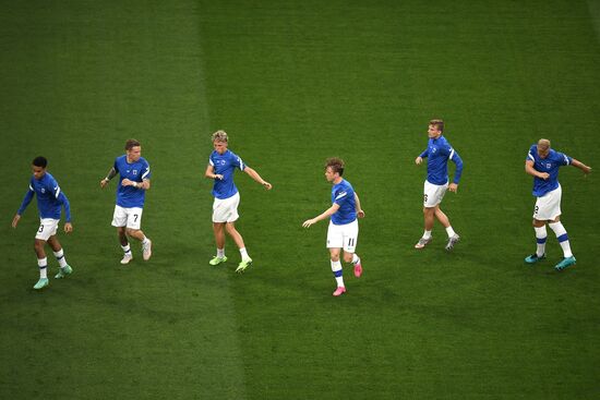 Russia Soccer Euro 2020 Finland - Belgium