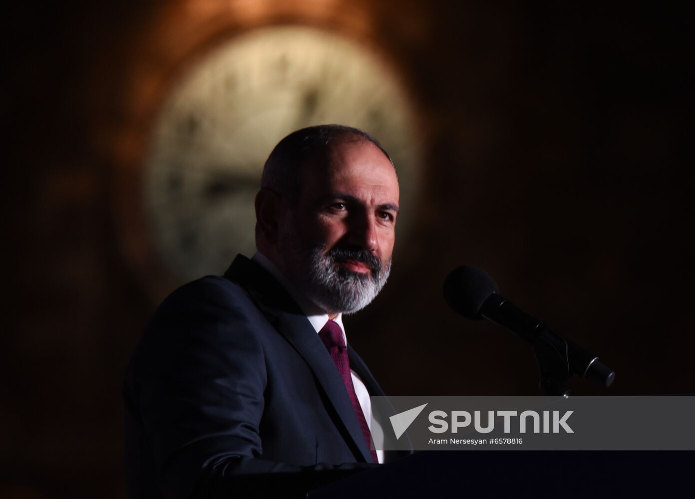 Armenia Pashinyan Supporters Rally