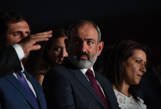 Armenia Pashinyan Supporters Rally