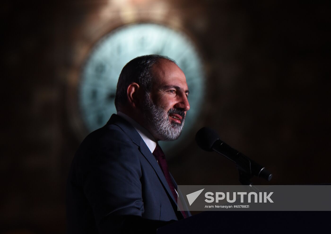 Armenia Pashinyan Supporters Rally