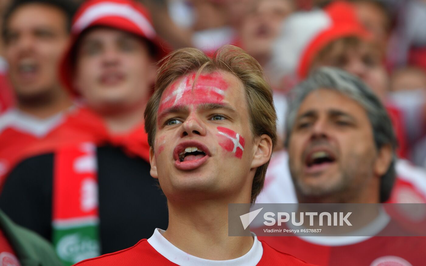 Denmark Soccer Euro 2020 Russia - Denmark