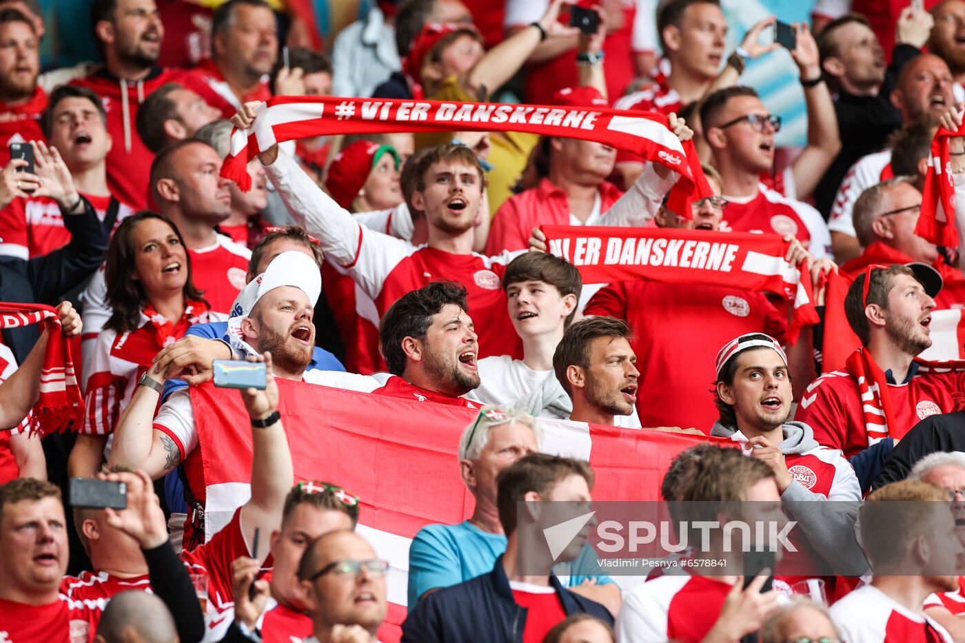 Denmark Soccer Euro 2020 Russia - Denmark