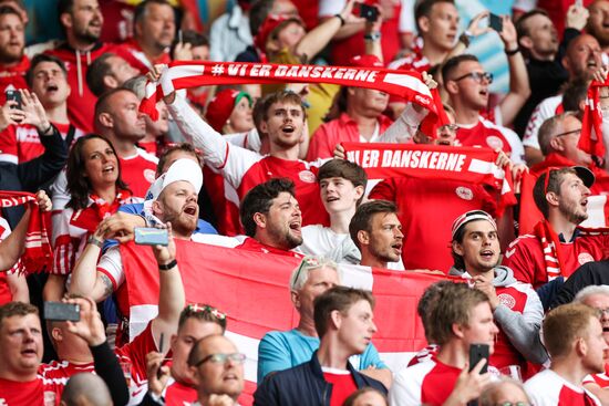 Denmark Soccer Euro 2020 Russia - Denmark