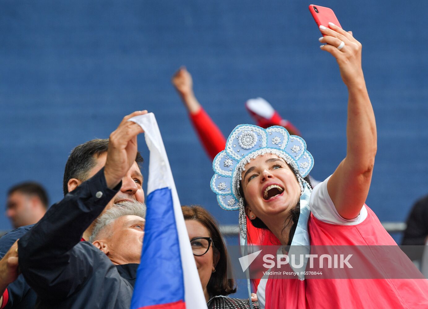 Denmark Soccer Euro 2020 Russia - Denmark