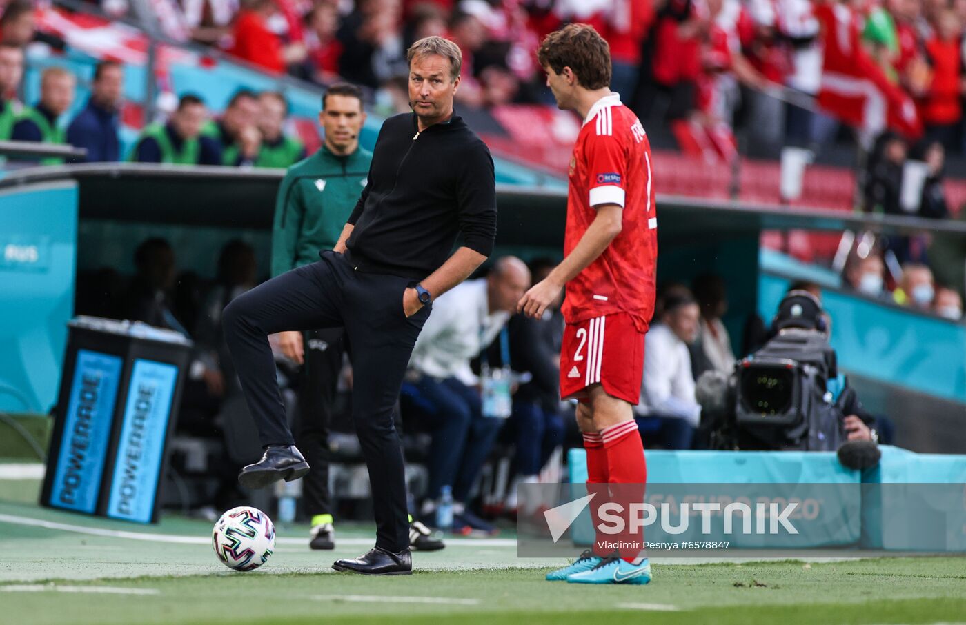 Denmark Soccer Euro 2020 Russia - Denmark