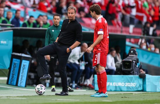 Denmark Soccer Euro 2020 Russia - Denmark