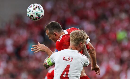 Denmark Soccer Euro 2020 Russia - Denmark