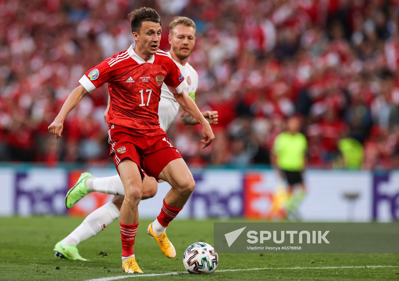 Denmark Soccer Euro 2020 Russia - Denmark