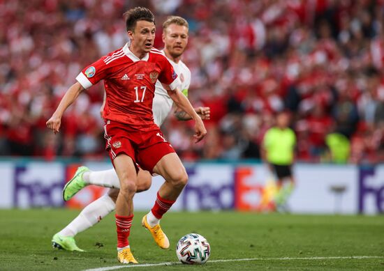 Denmark Soccer Euro 2020 Russia - Denmark