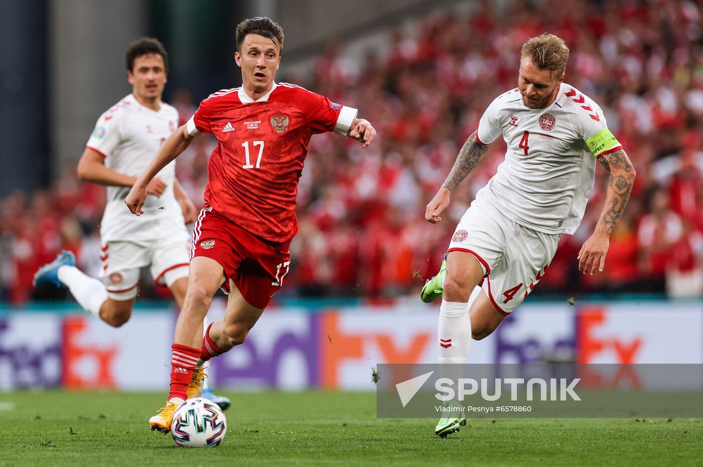 Denmark Soccer Euro 2020 Russia - Denmark