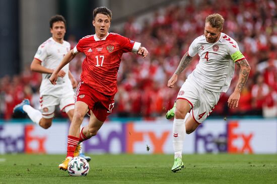 Denmark Soccer Euro 2020 Russia - Denmark