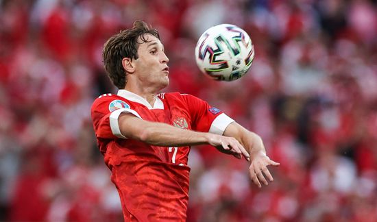 Denmark Soccer Euro 2020 Russia - Denmark
