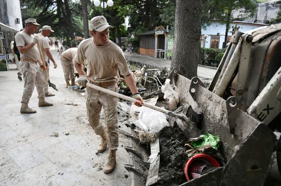 Russia Heavy Rains Aftermath