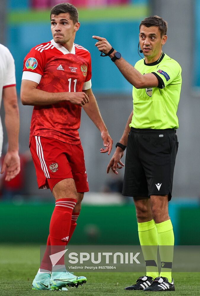 Denmark Soccer Euro 2020 Russia - Denmark