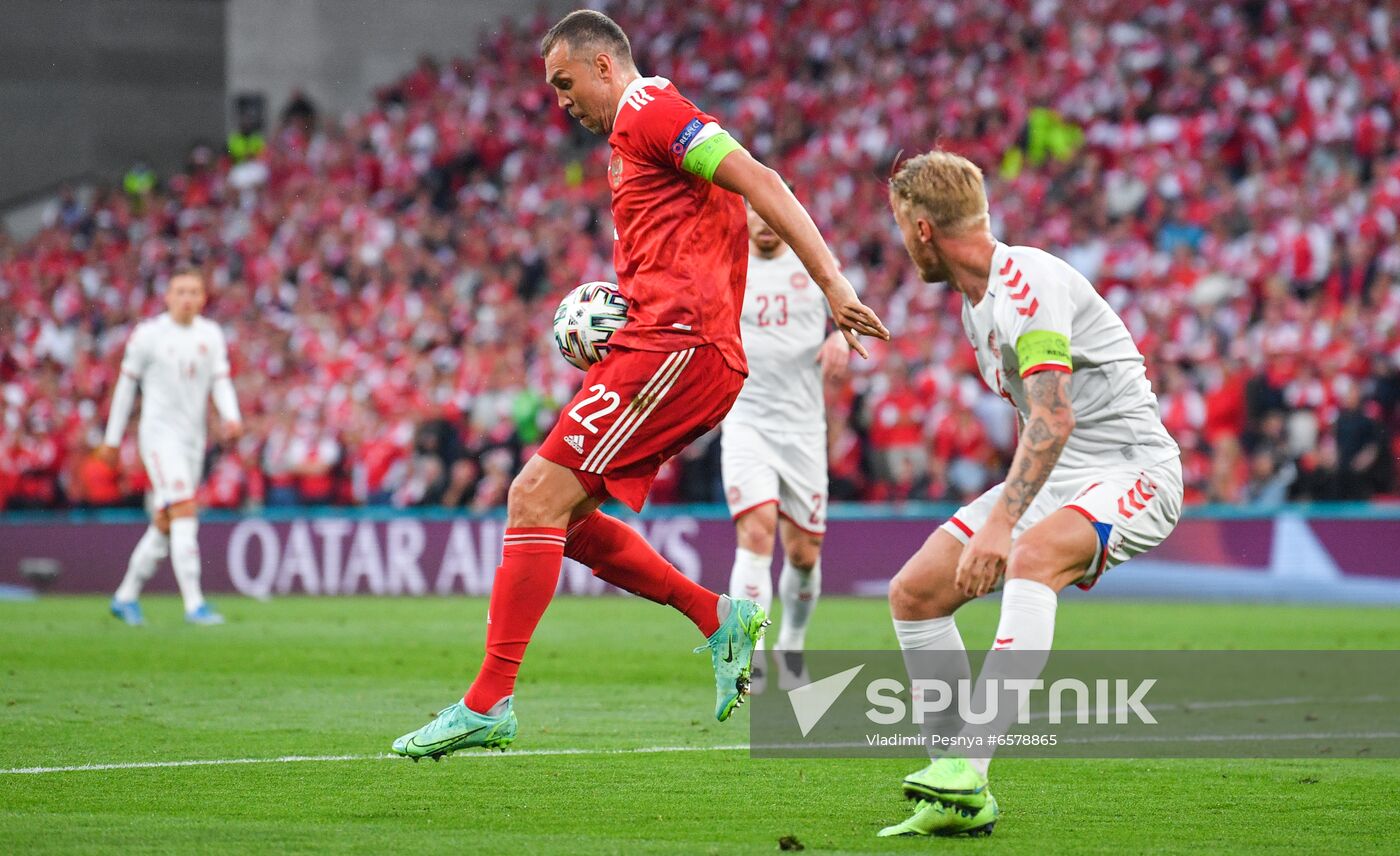 Denmark Soccer Euro 2020 Russia - Denmark