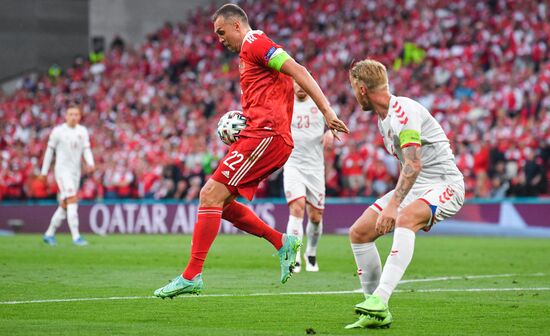 Denmark Soccer Euro 2020 Russia - Denmark