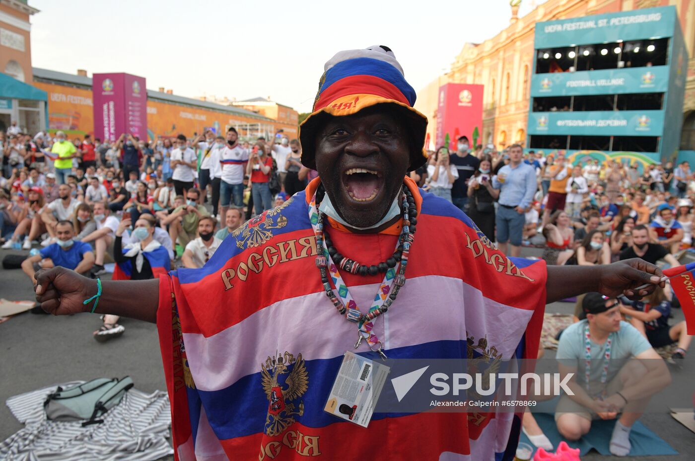 Russia Soccer Euro 2020 Broadcasting
