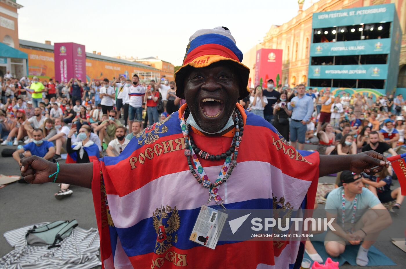 Russia Soccer Euro 2020 Broadcasting