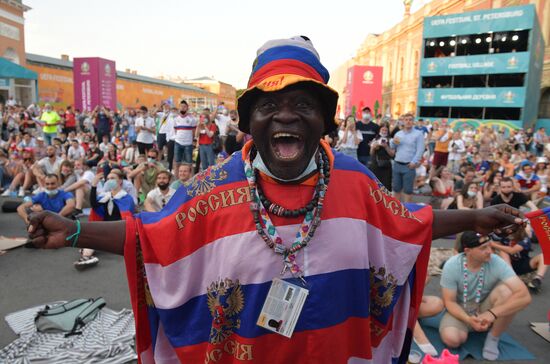 Russia Soccer Euro 2020 Broadcasting