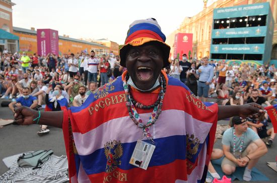 Russia Soccer Euro 2020 Broadcasting