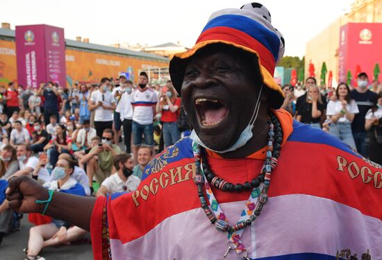 Russia Soccer Euro 2020 Broadcasting