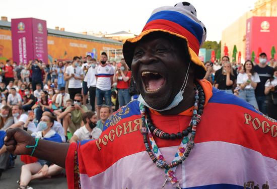 Russia Soccer Euro 2020 Broadcasting