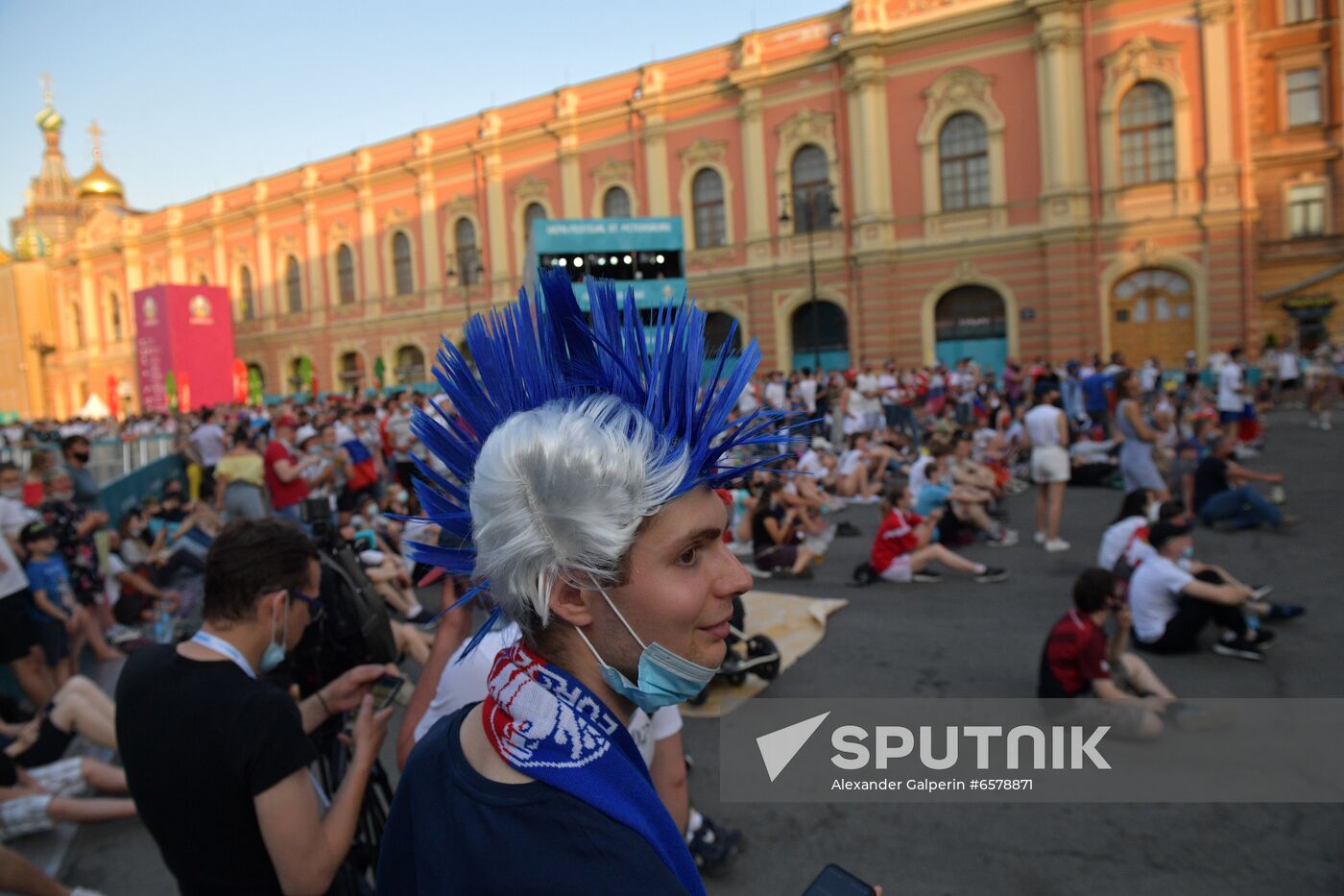 Russia Soccer Euro 2020 Broadcasting