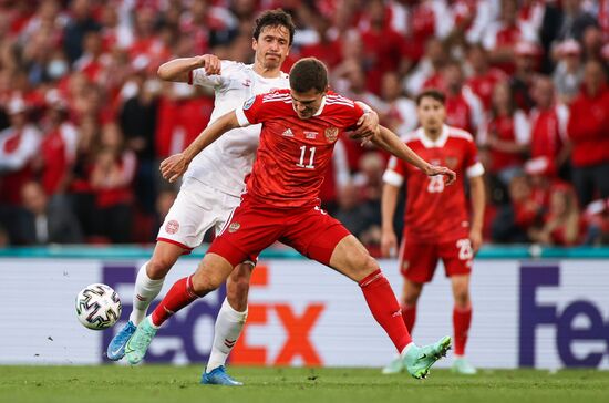 Denmark Soccer Euro 2020 Russia - Denmark