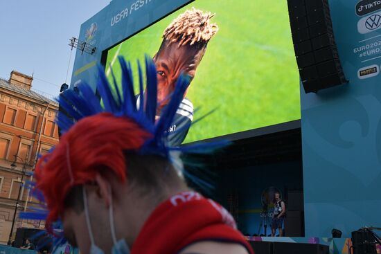 Russia Soccer Euro 2020 Broadcasting