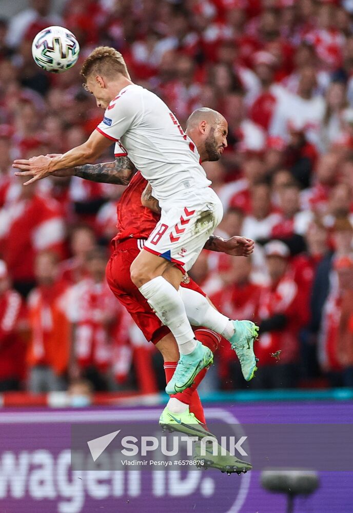 Denmark Soccer Euro 2020 Russia - Denmark