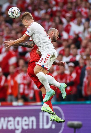 Denmark Soccer Euro 2020 Russia - Denmark
