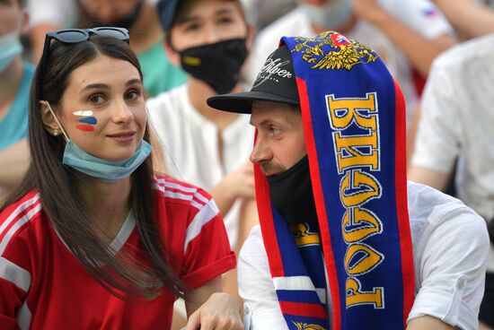 Russia Soccer Euro 2020 Broadcasting