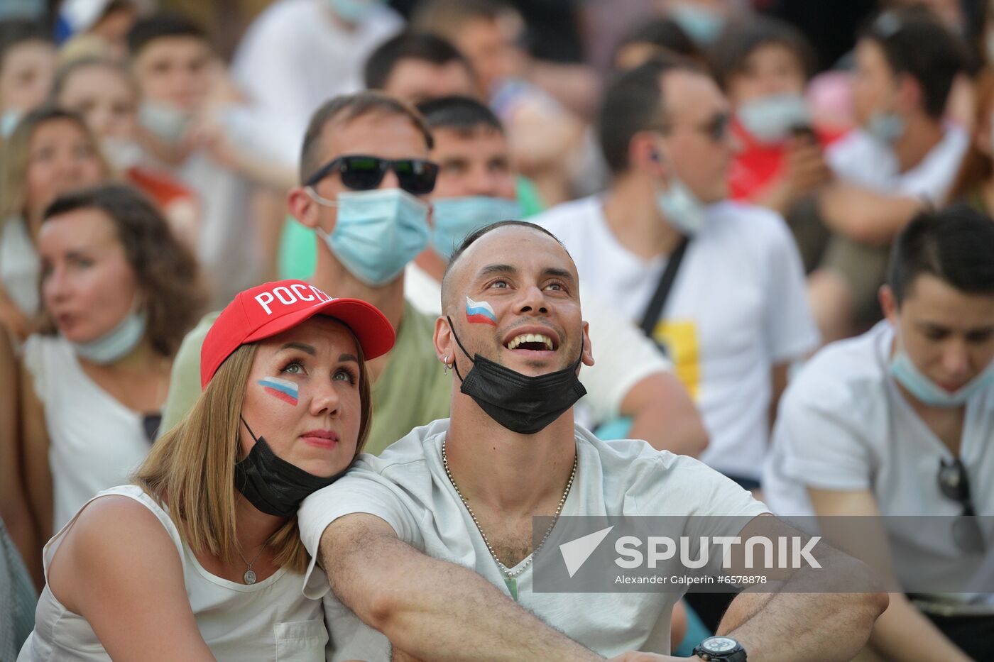 Russia Soccer Euro 2020 Broadcasting