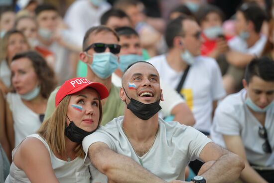 Russia Soccer Euro 2020 Broadcasting