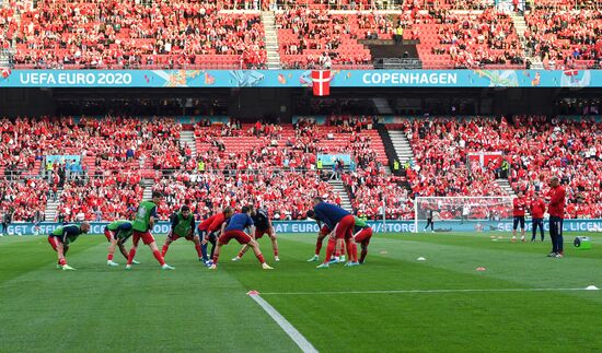 Denmark Soccer Euro 2020 Russia - Denmark