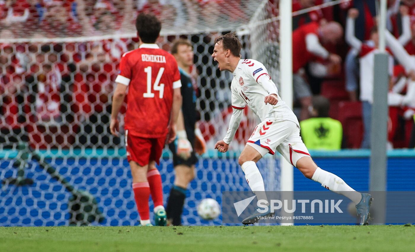 Denmark Soccer Euro 2020 Russia - Denmark