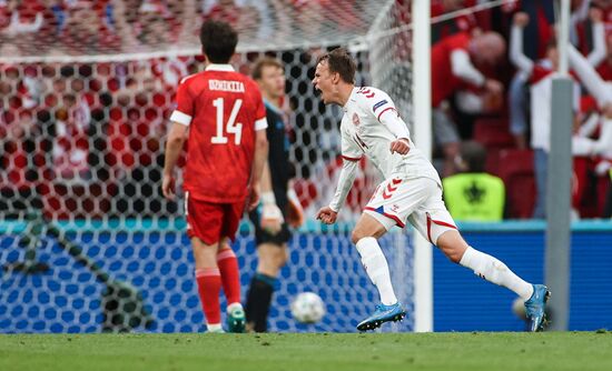 Denmark Soccer Euro 2020 Russia - Denmark