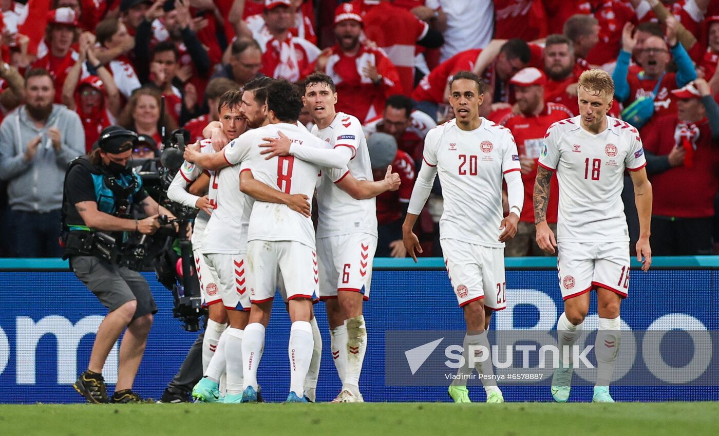 Denmark Soccer Euro 2020 Russia - Denmark