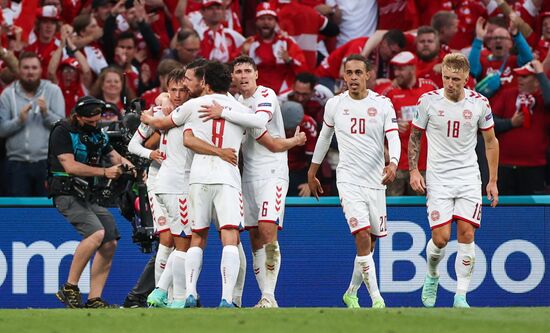 Denmark Soccer Euro 2020 Russia - Denmark