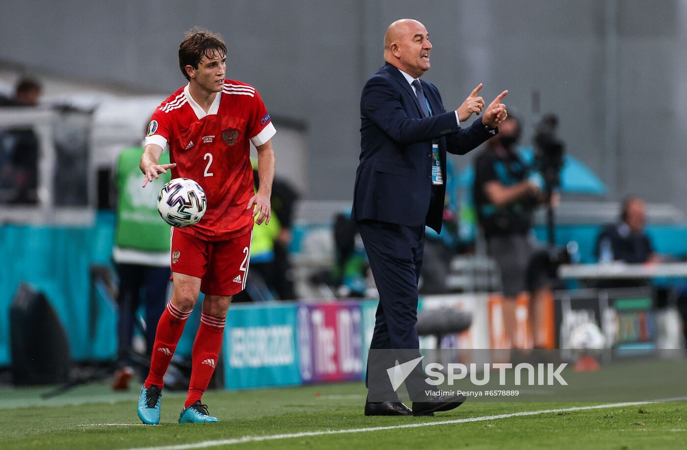 Denmark Soccer Euro 2020 Russia - Denmark